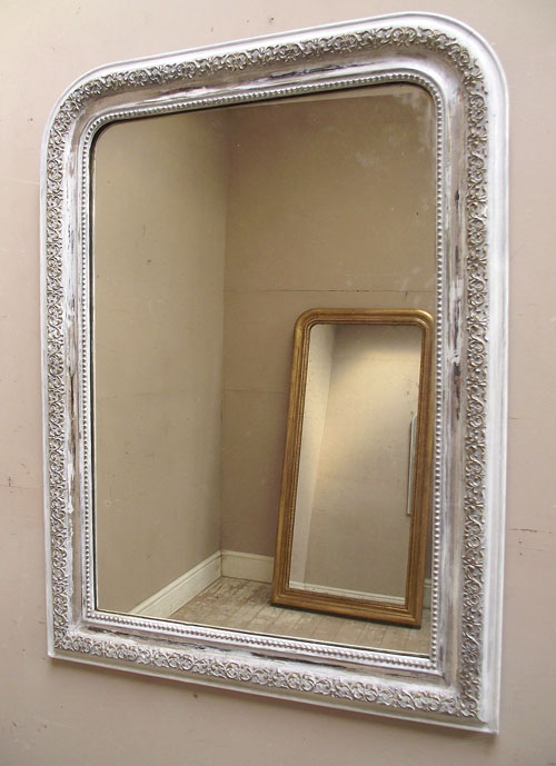 French Antique Louis Philppe Style Mirror